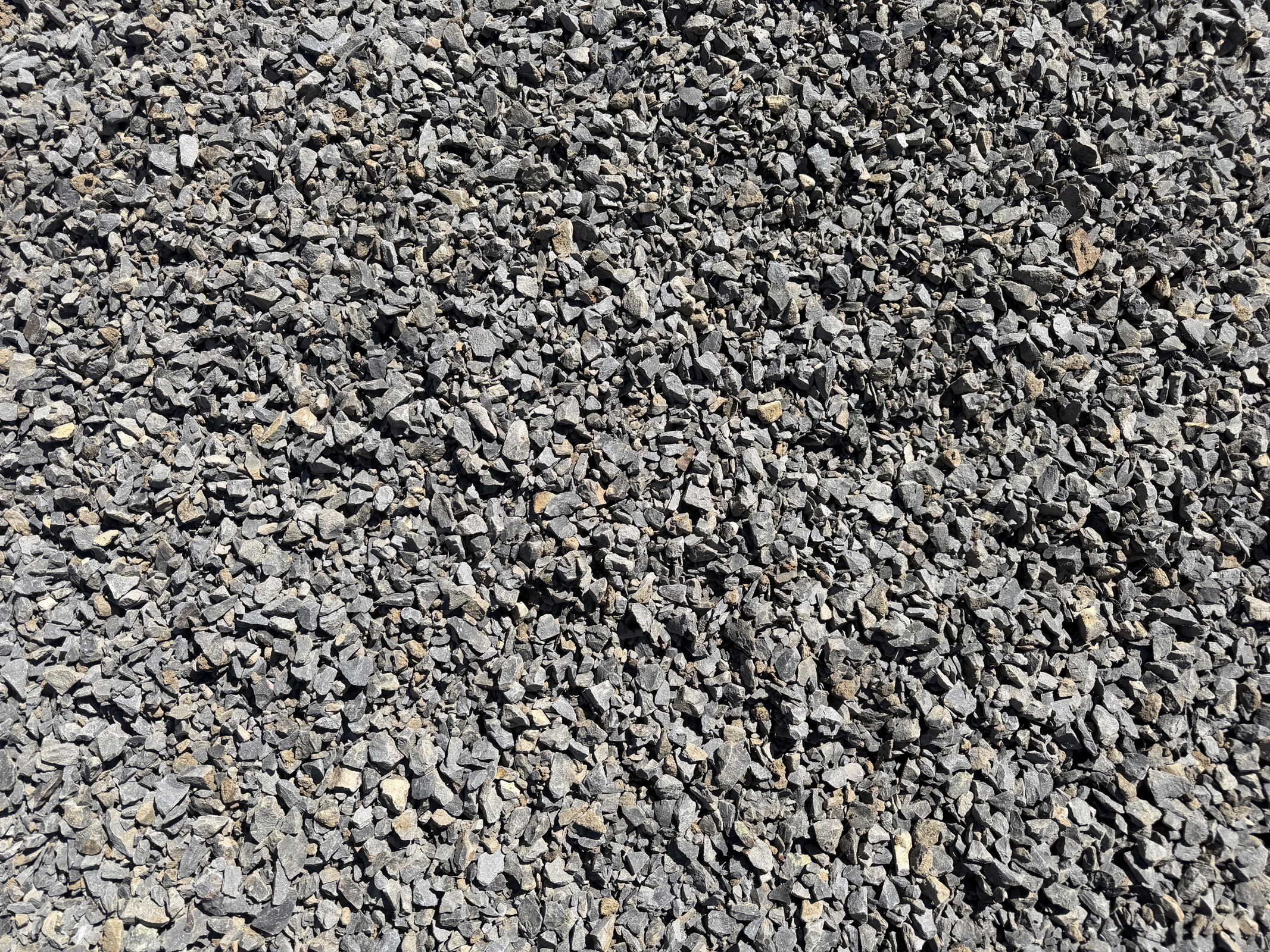 Drain Rock 3/4 inch minus concrete rock material