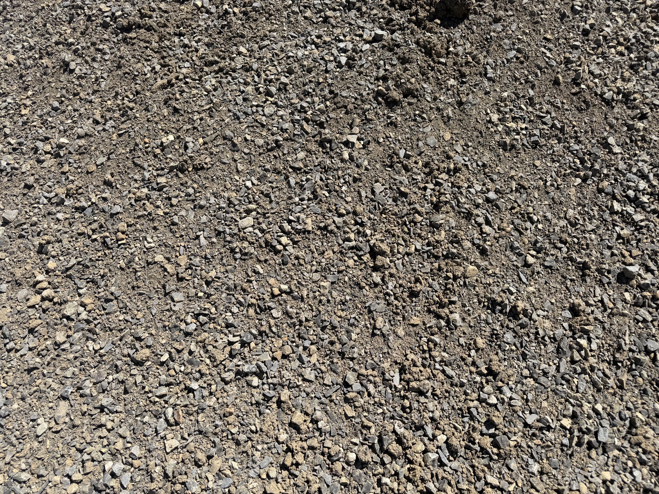 Road Mix material