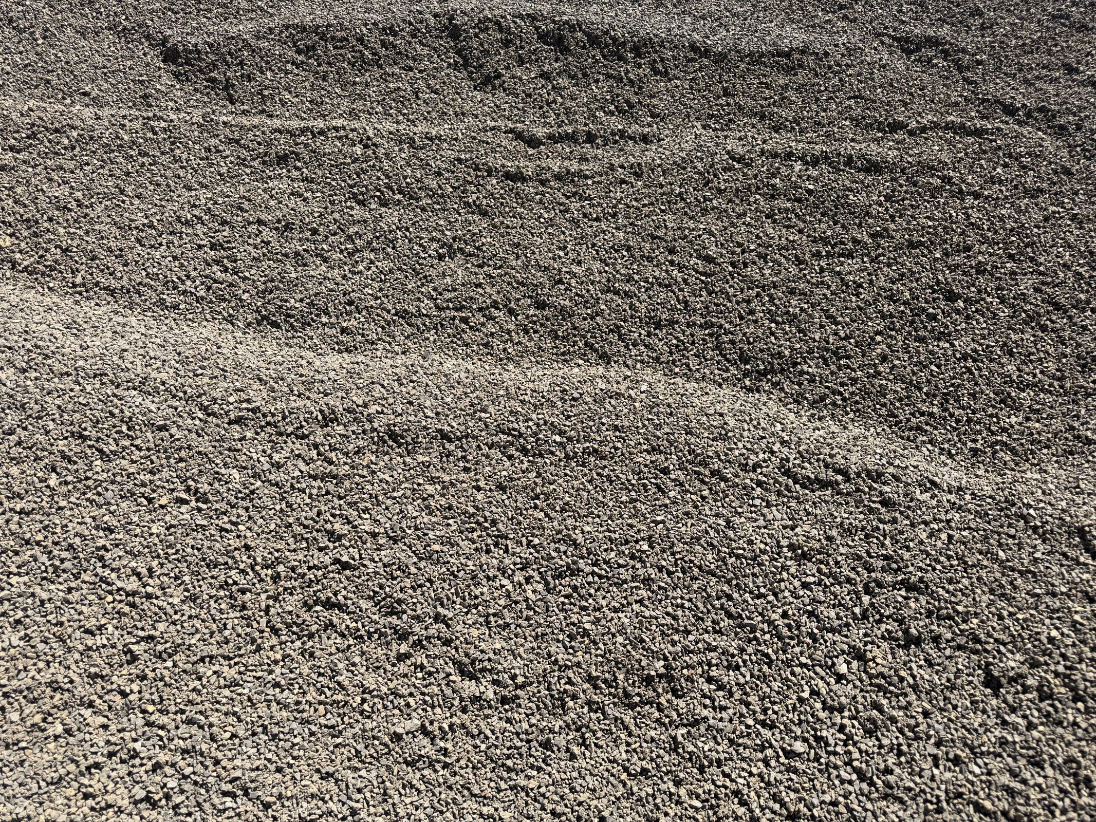 3/8 inch Basalt Chip material